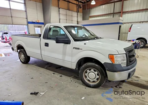 2013 Ford F150 из США, поврежденный, VIN 1FTMF1CM6DKF91420